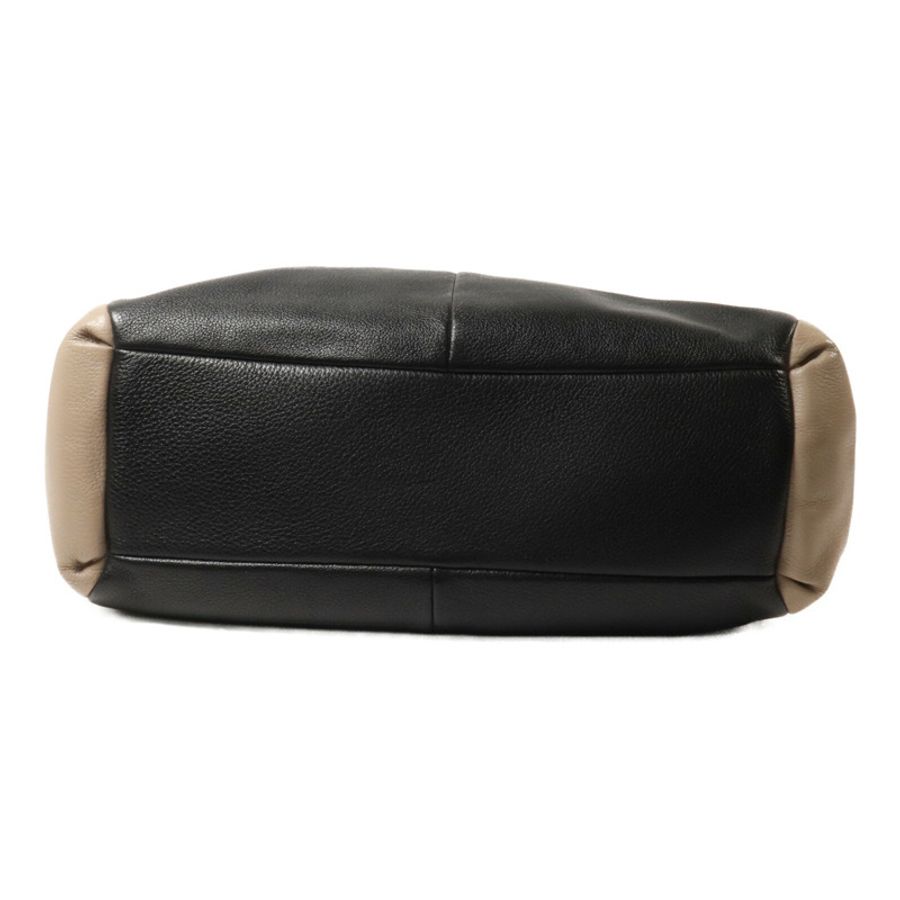 COACH 牛皮皮革Shoulder Bag手挽袋-3