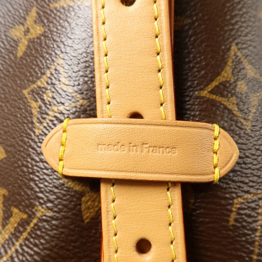 LOUIS VUITTON Monogram CarryAll PM肩背袋-6
