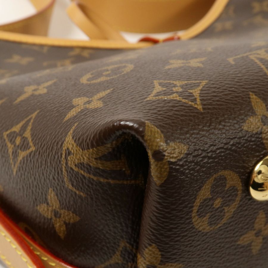 LOUIS VUITTON Monogram CarryAll PM肩背袋-13