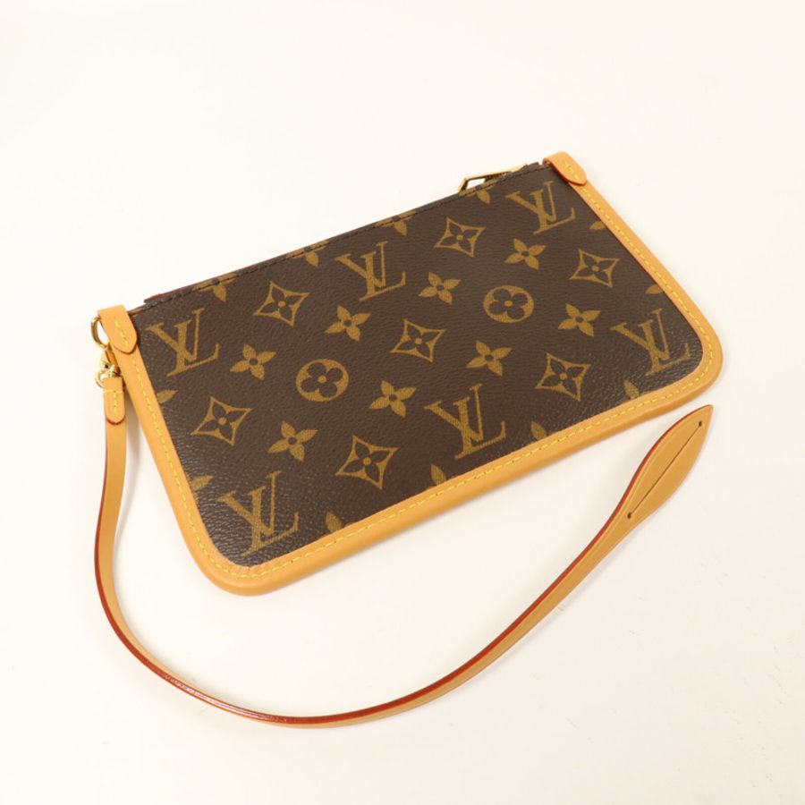 LOUIS VUITTON Monogram CarryAll PM肩背袋-15