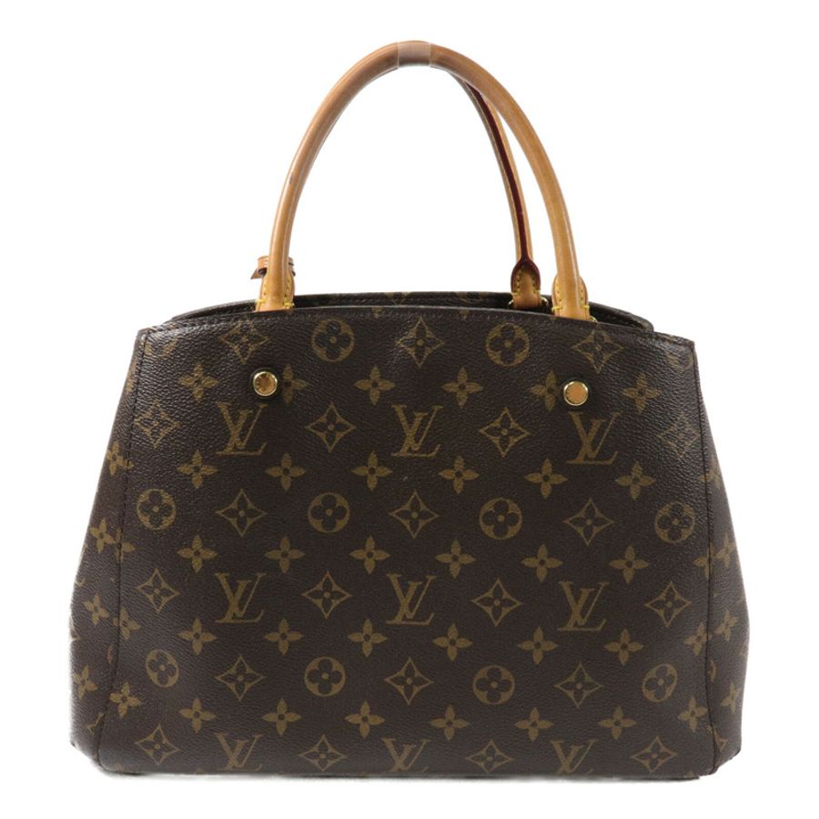 LOUIS VUITTON Monogram Montaigne BB手挽肩背兩用袋-1