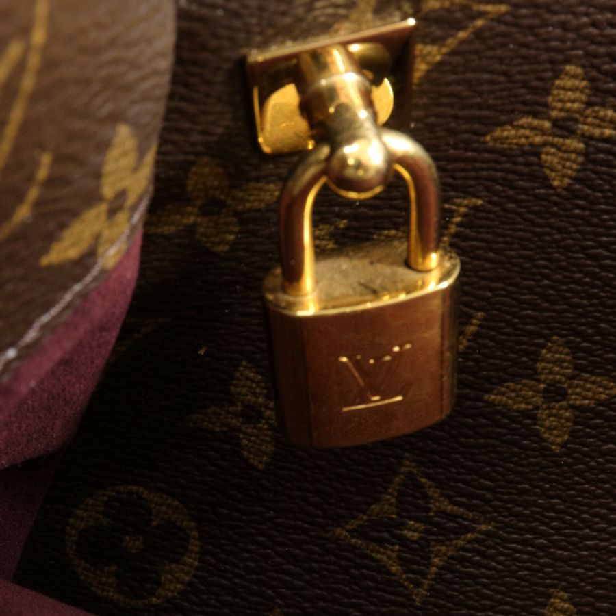 LOUIS VUITTON Monogram Montaigne BB手挽肩背兩用袋-7
