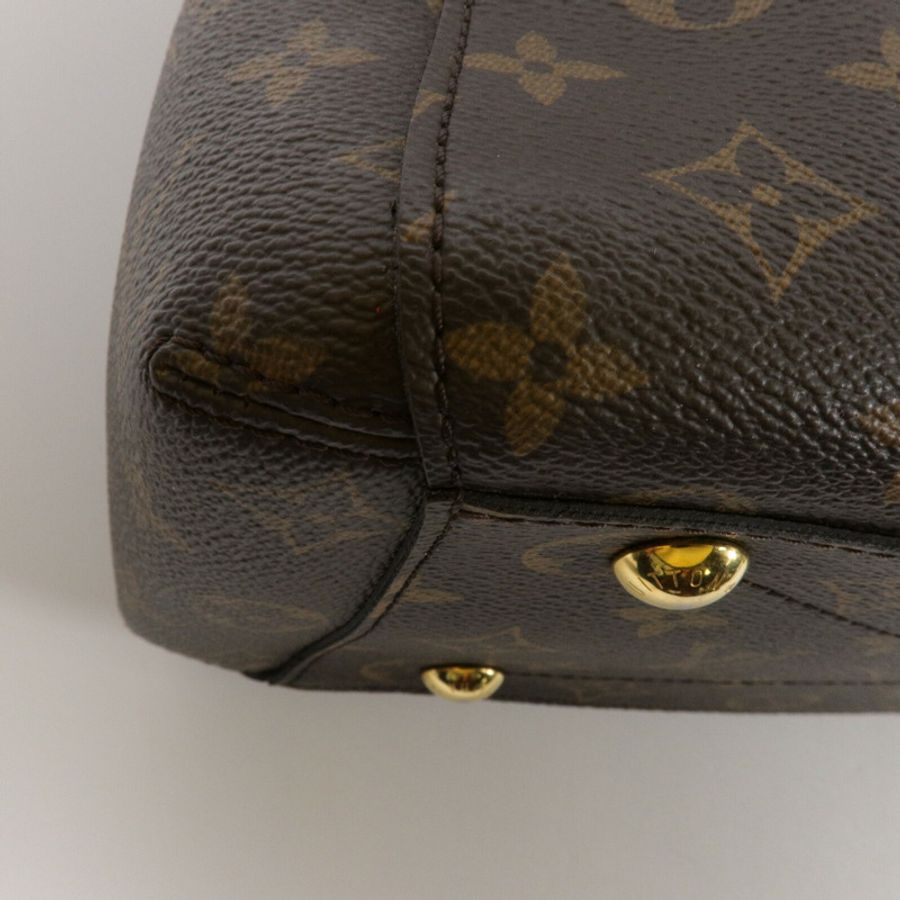 LOUIS VUITTON Monogram Montaigne BB手挽肩背兩用袋-12