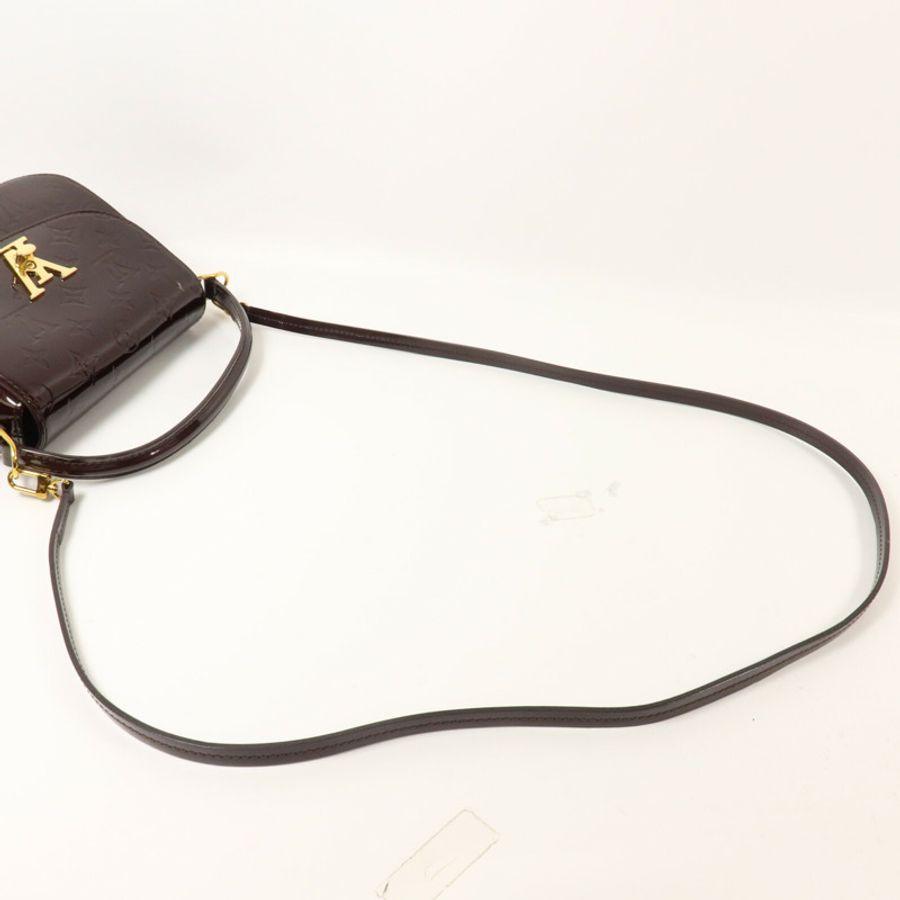 LOUIS VUITTON Monogram Vernis Pasadena Amavante-7