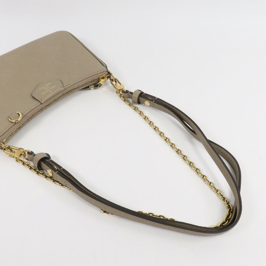 LOUIS VUITTON Monogram Empreinte Easy Pouch On Strap肩背袋-6