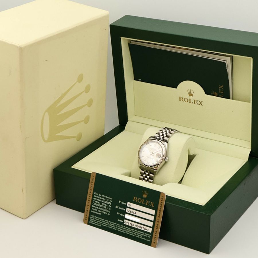 ROLEX Datejust 178344G-10