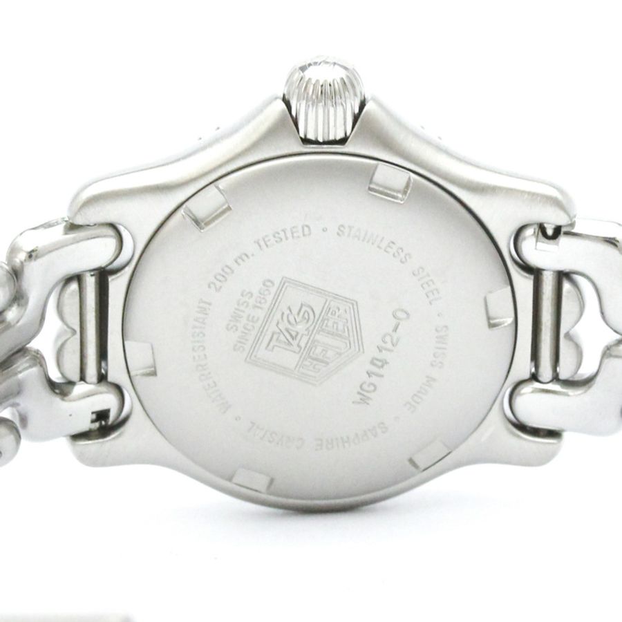 TAG HEUER Sel Professional 精鋼石英女錶 WG1412 拋光款-6