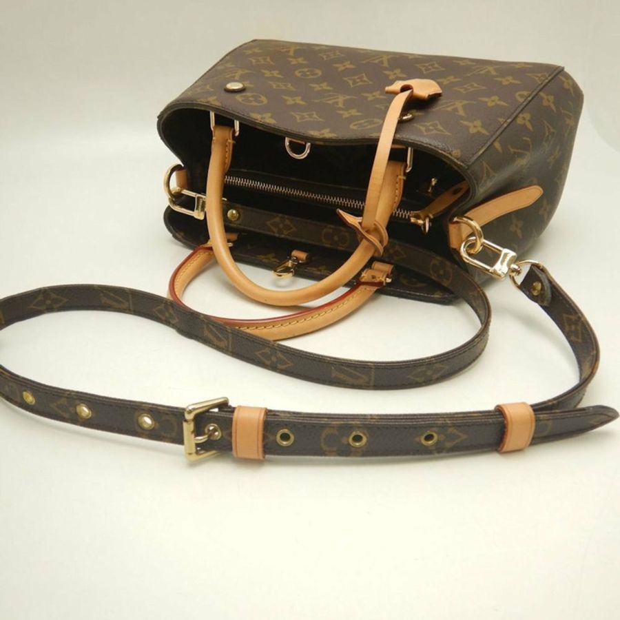 路易威登 Monogram Montaigne BB M41055 手提包 棕色 女士 253976-2