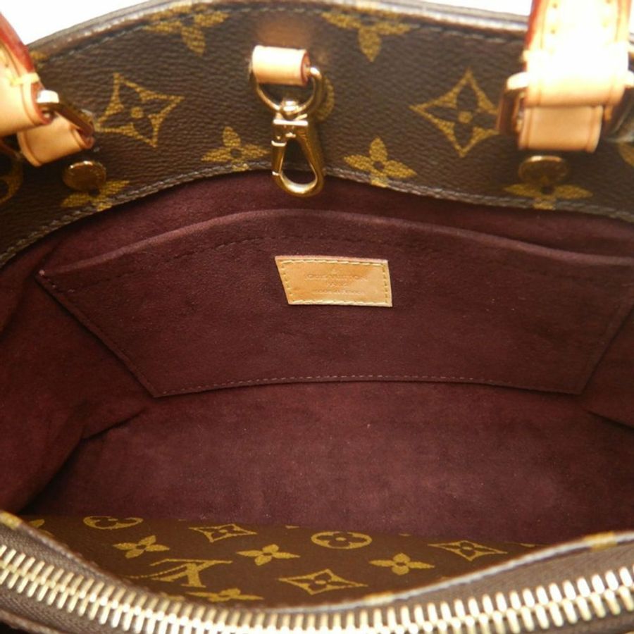路易威登 Monogram Montaigne BB M41055 手提包 棕色 女士 253976-4