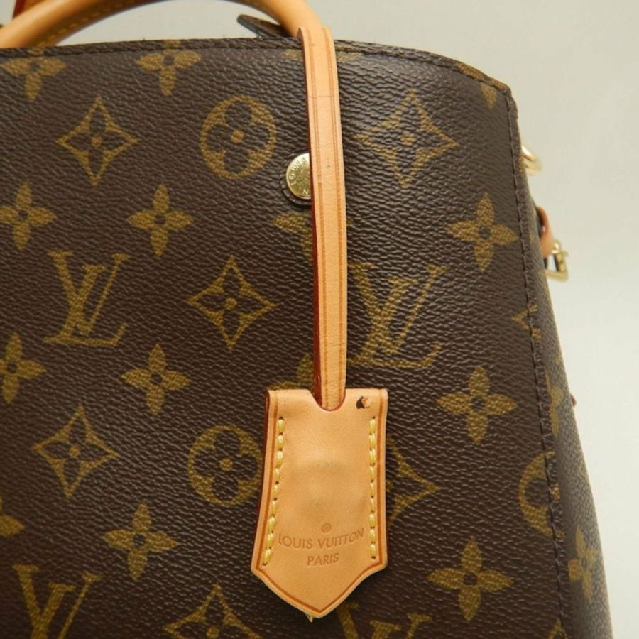 路易威登 Monogram Montaigne BB M41055 手提包 棕色 女士 253976-9