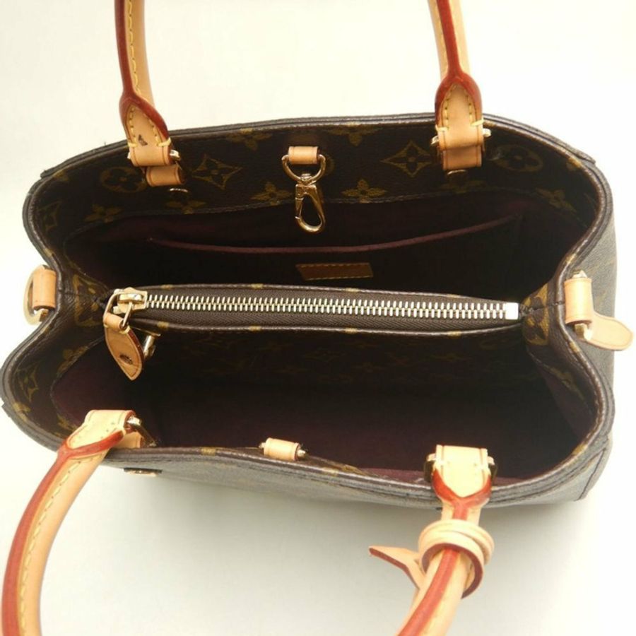 路易威登 Monogram Montaigne BB M41055 手提包 棕色 女士 253976-16