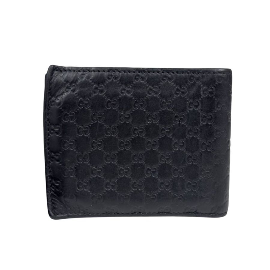 GUCCI GG壓紋 銀包-1