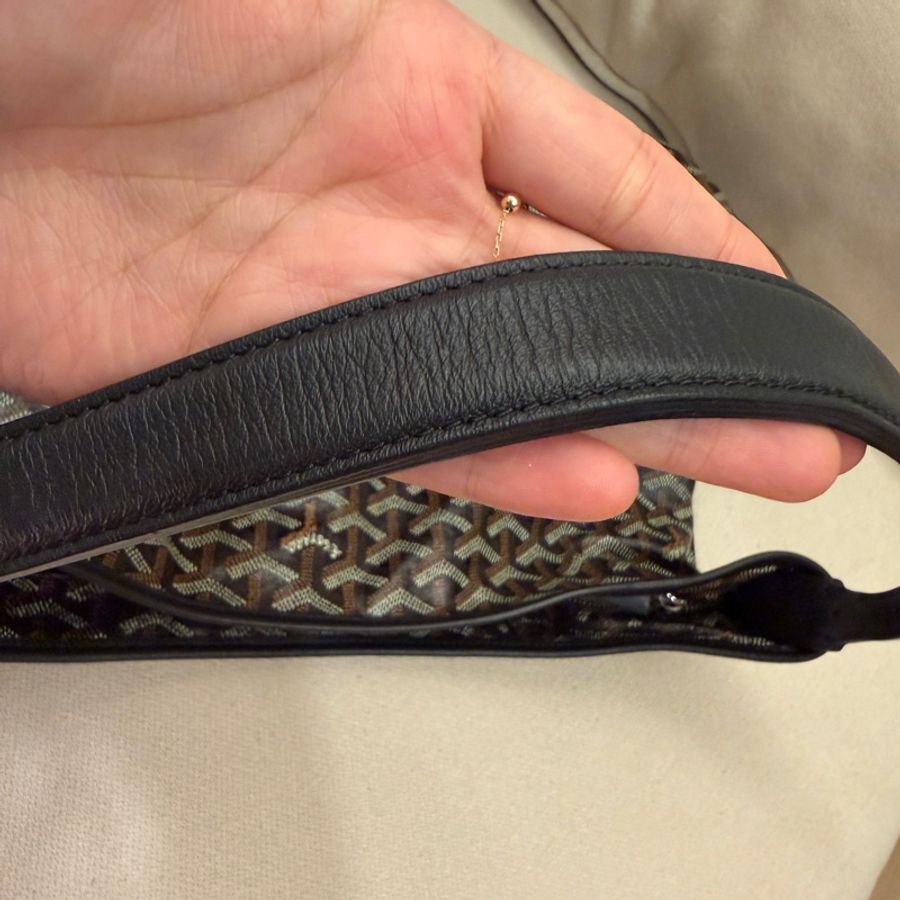Goyard hobo 黑色-16