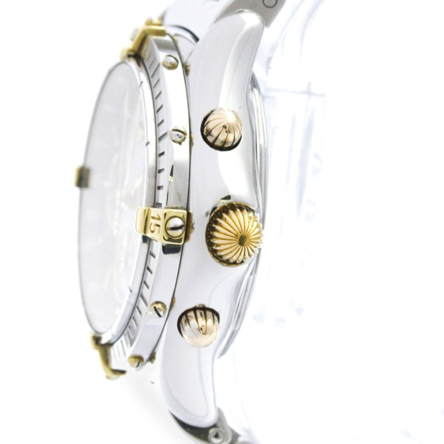百年靈 Shadow Flyback Chronograph 精鋼男錶 B35312 拋光款-3