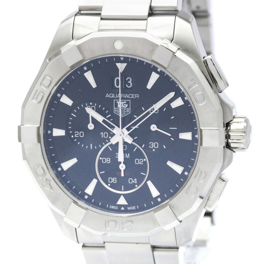 TAG HEUER 豪雅競潛系列計時腕錶 300米石英男士腕錶 CAY1110 拋光-0