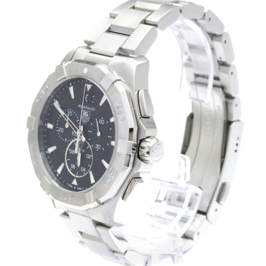TAG HEUER 豪雅競潛系列計時腕錶 300米石英男士腕錶 CAY1110 拋光-1