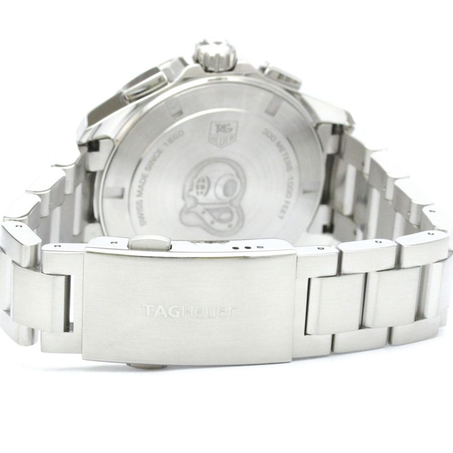 TAG HEUER 豪雅競潛系列計時腕錶 300米石英男士腕錶 CAY1110 拋光-4