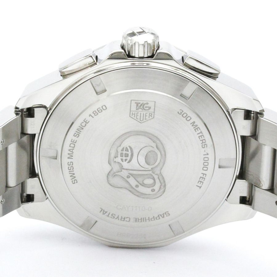 TAG HEUER 豪雅競潛系列計時腕錶 300米石英男士腕錶 CAY1110 拋光-5