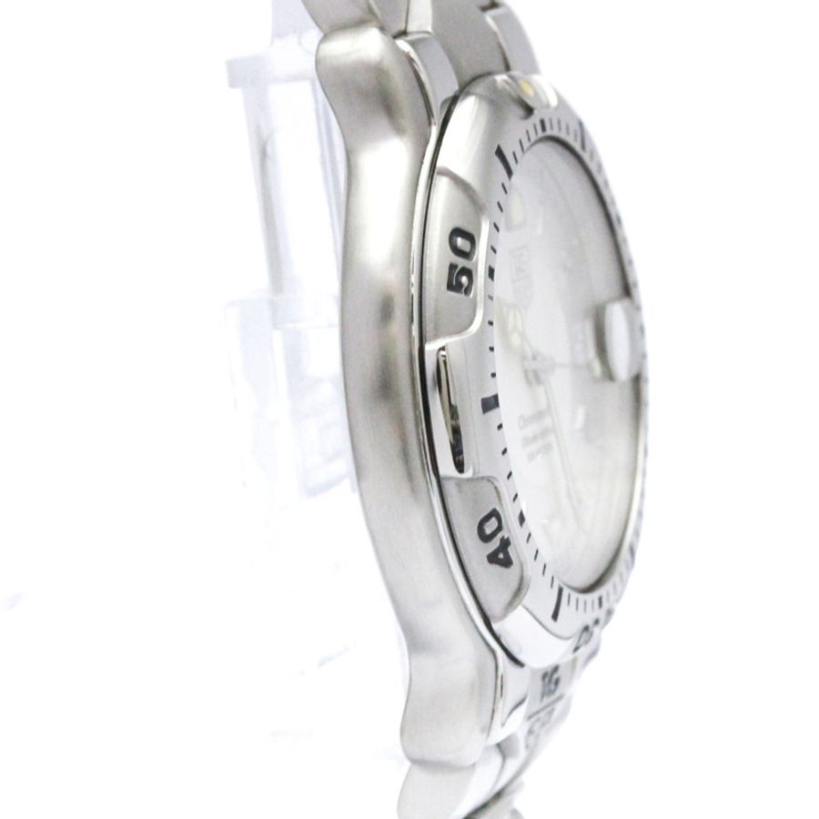 TAG HEUER 6000 天文台認證精鋼自動男士腕錶 WH5111 拋光-8