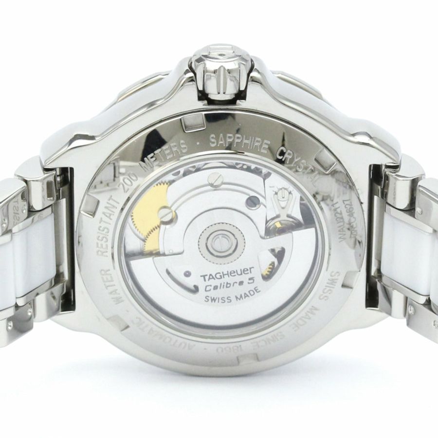 TAG HEUER 豪雅一級方程式鑽石自動陶瓷精鋼腕錶 WAU2211 拋光-6