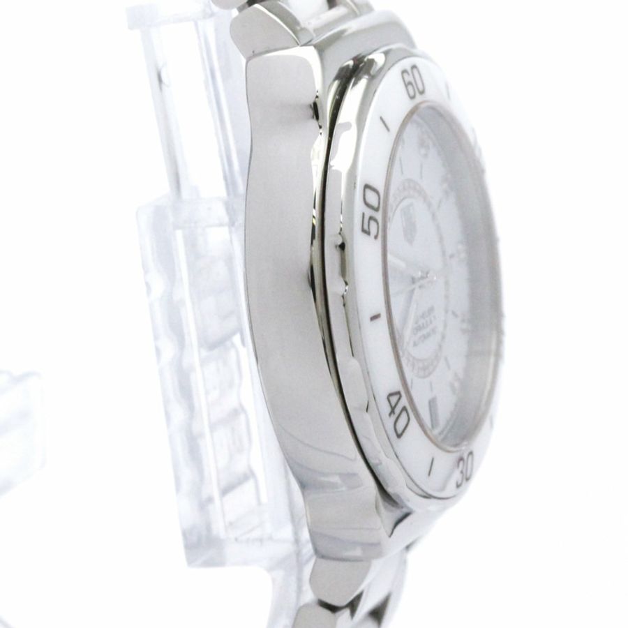 TAG HEUER 豪雅一級方程式鑽石自動陶瓷精鋼腕錶 WAU2211 拋光-8