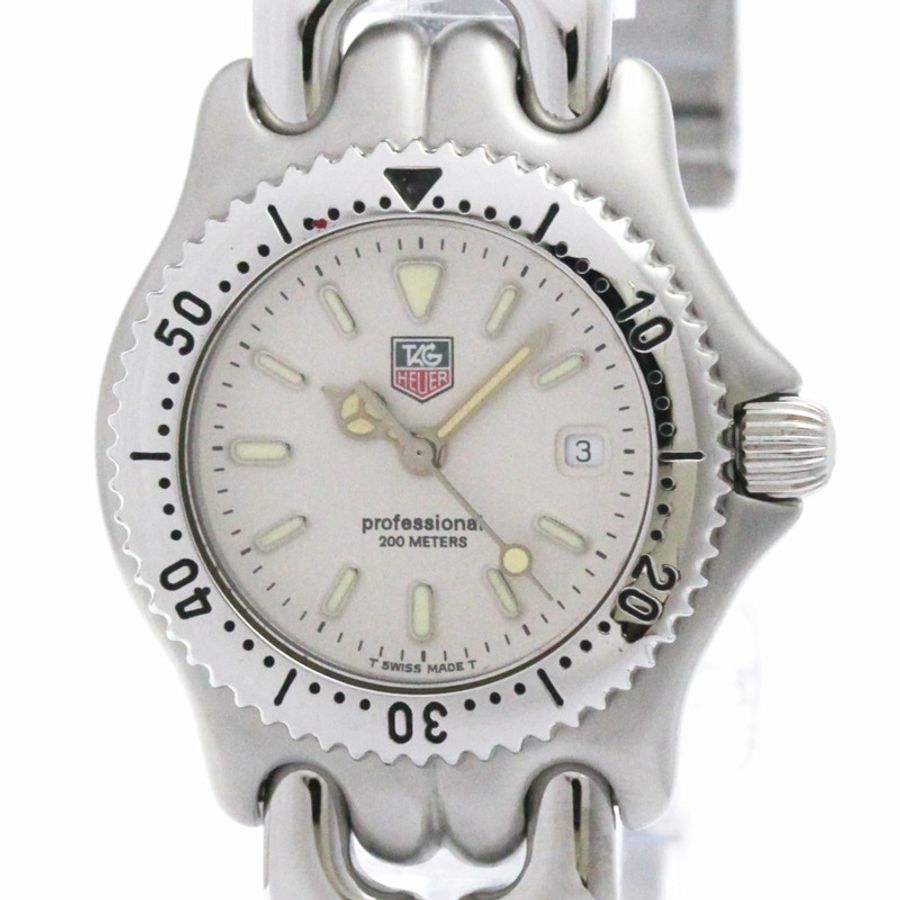TAG HEUER Sel Professional 200公尺精鋼女錶 S99.015-0