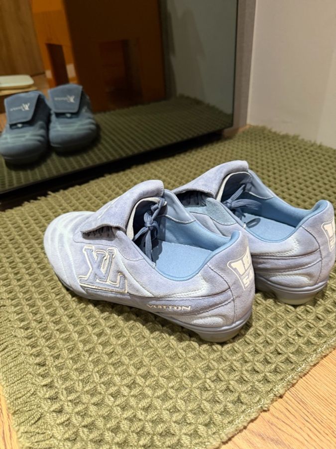 LV footprint soccer 運動鞋-0