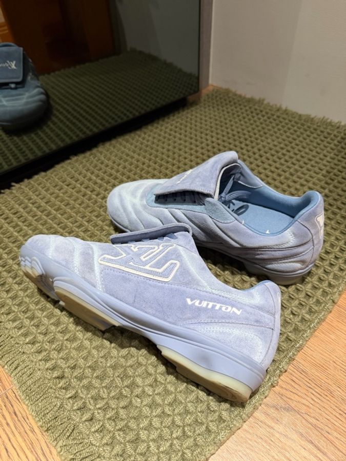 LV footprint soccer 運動鞋-7