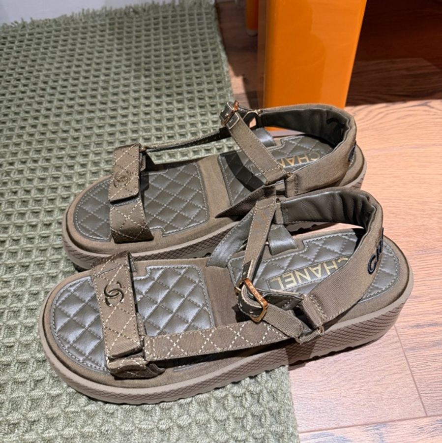 Chanel 涼鞋-5