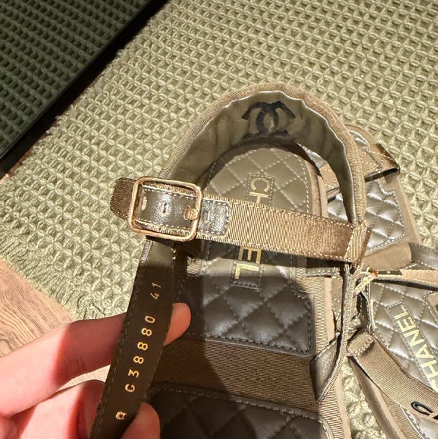 Chanel 涼鞋-7