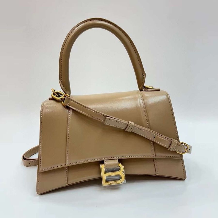 Balenciaga hourglass 593546 Brown-0