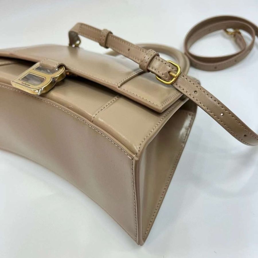 Balenciaga hourglass 593546 Brown-1