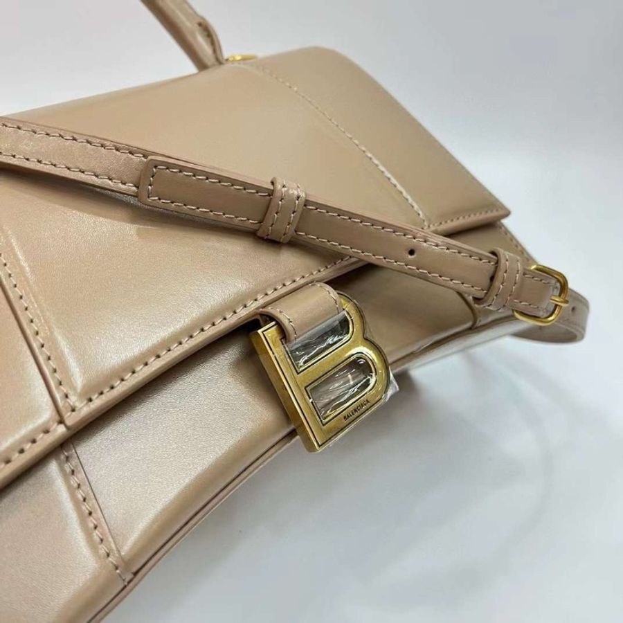 Balenciaga hourglass 593546 Brown-2