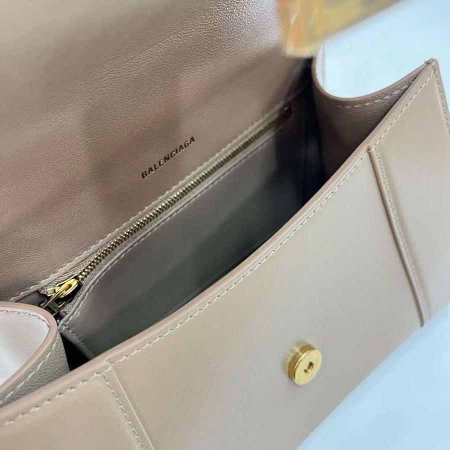 Balenciaga hourglass 593546 Brown-3