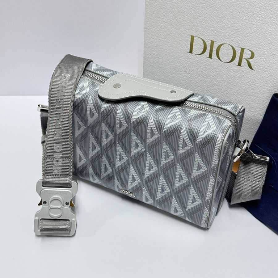 (全新閒置🆕) DIOR Diamond 迪奧 鑽石紋 相機包-3