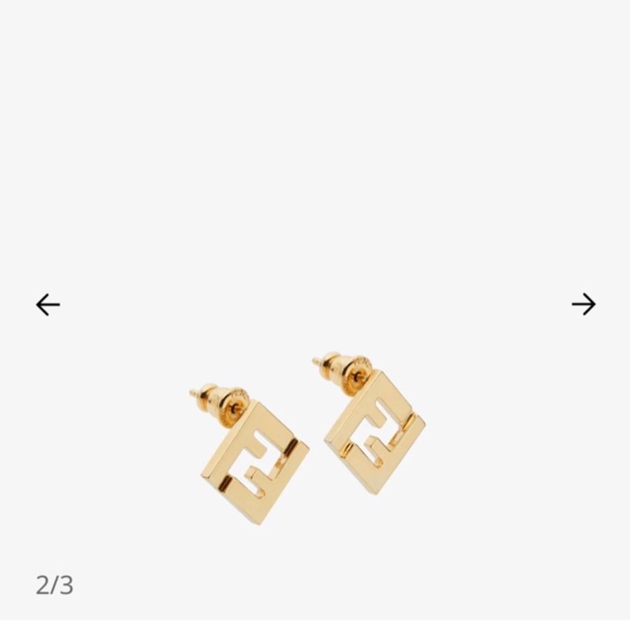 FENDI Forever 耳環-3