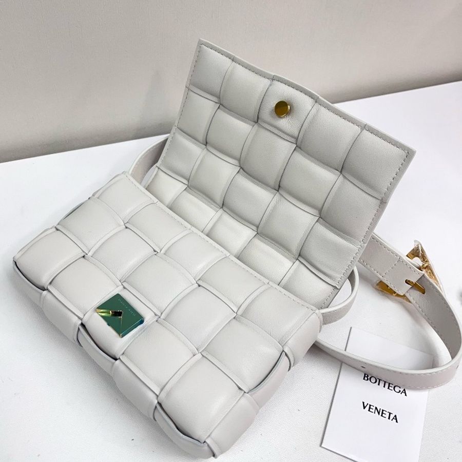Bottega Veneta Padded 717506 White-1