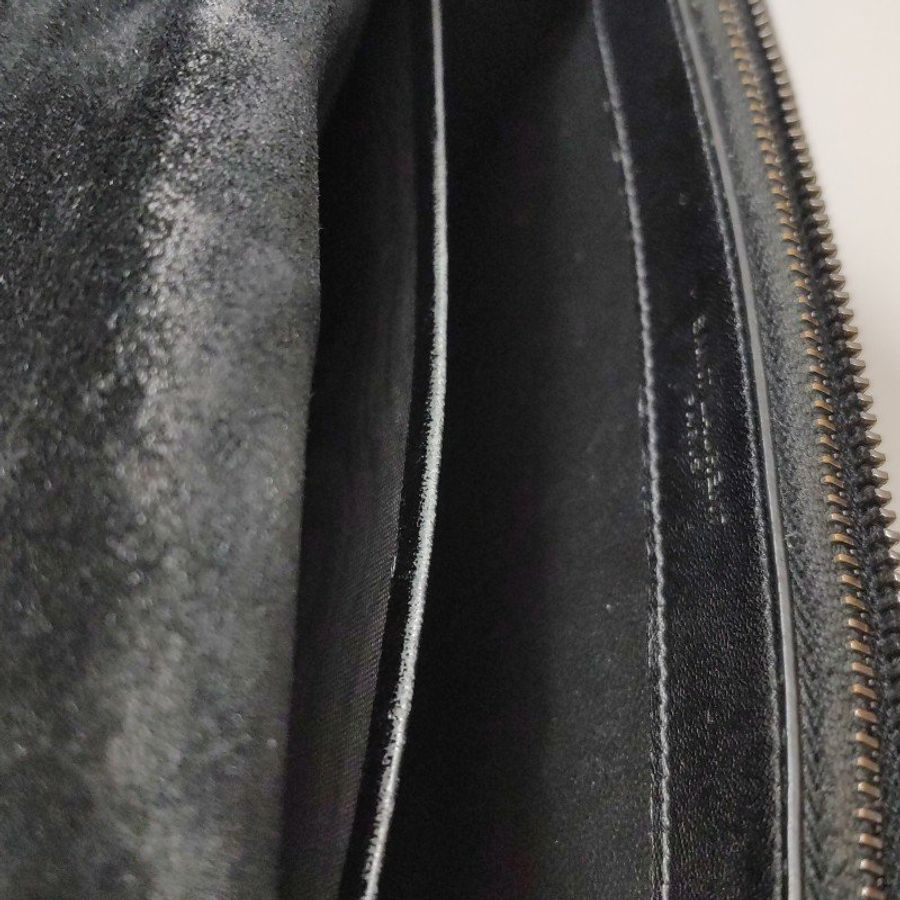 Saint Laurent Kate凱特包小號銀灰色皮質純色流蘇YSL標誌斜背包單肩包-12
