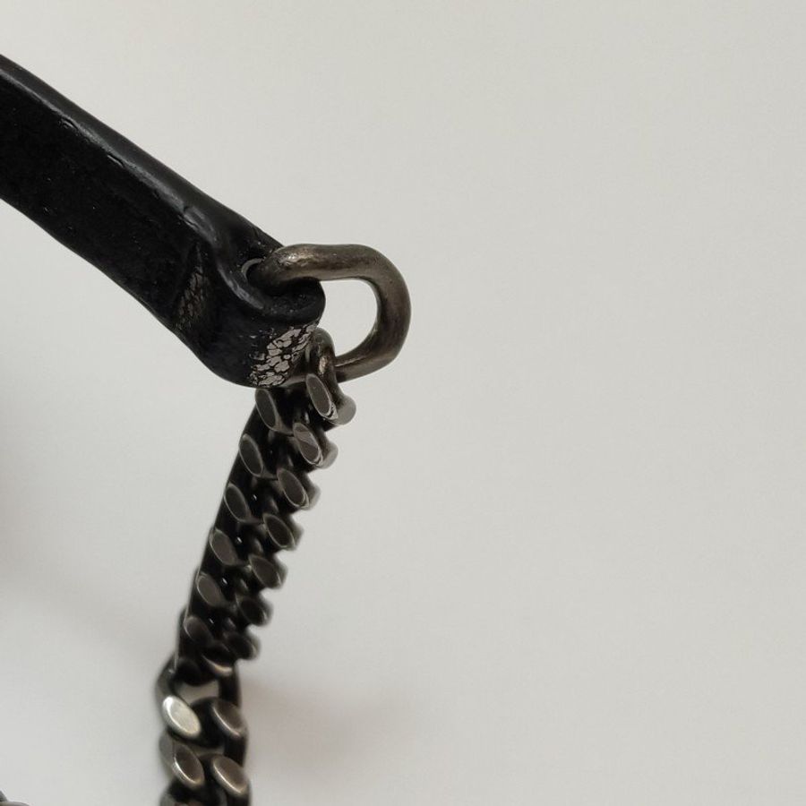 Saint Laurent Kate凱特包小號銀灰色皮質純色流蘇YSL標誌斜背包單肩包-17
