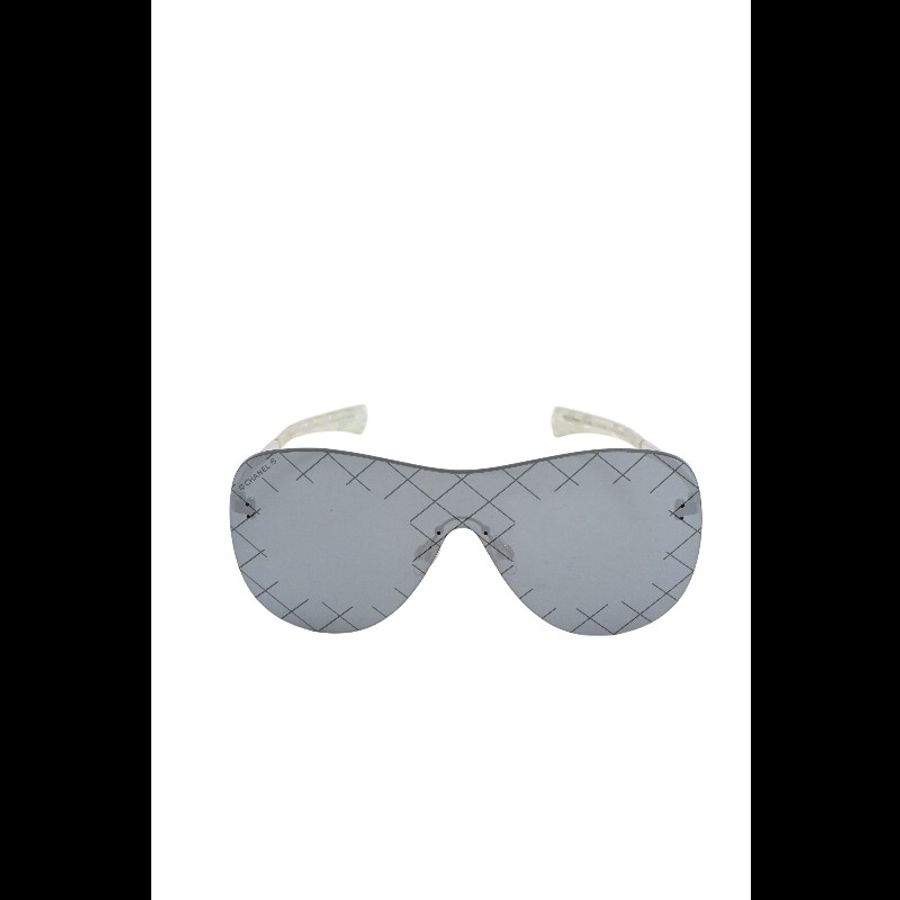 Chanel 16年航空机场系列秀款墨镜-5