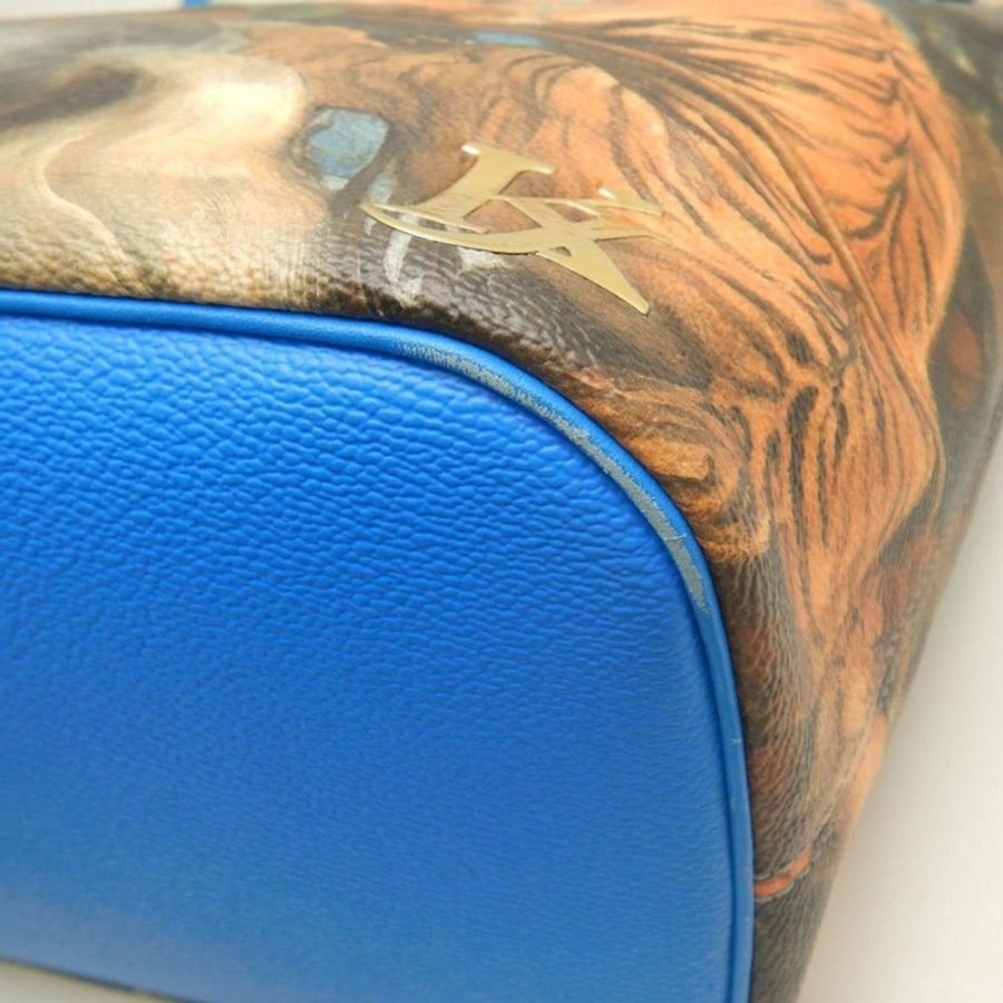 路易威登大師系列 Monogram Certy Neverfull MM M43317 手提包,大藍色,女士,253987-13