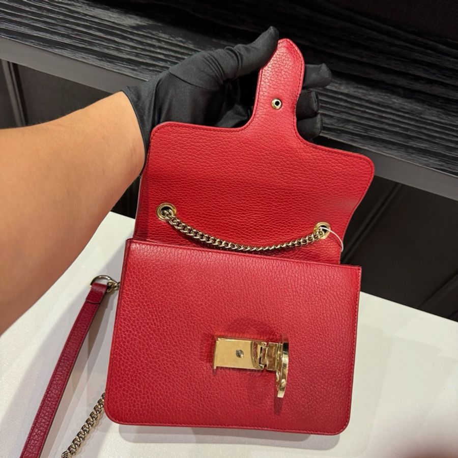 古馳Gucci風琴包023 包身護理-13