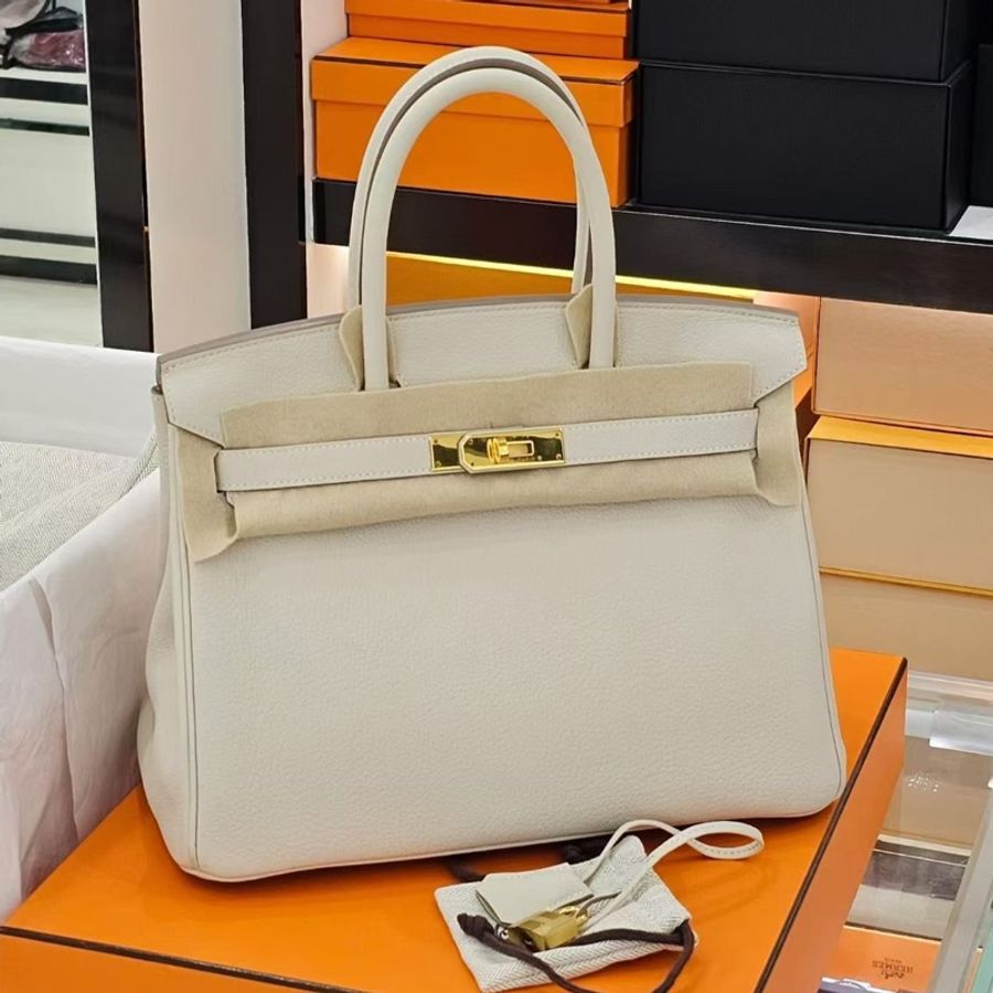Hermes 愛馬仕 birkin30 金扣 w刻-1