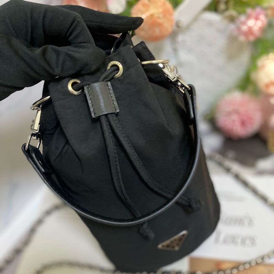 𝙿𝕣𝕒𝕕𝕒降落傘束口包小水桶包🏅 #實用可愛百搭款-7
