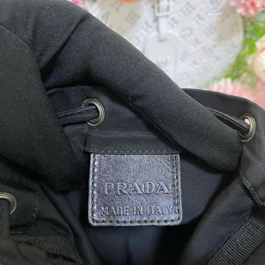 𝙿𝕣𝕒𝕕𝕒降落傘束口包小水桶包🏅 #實用可愛百搭款-15