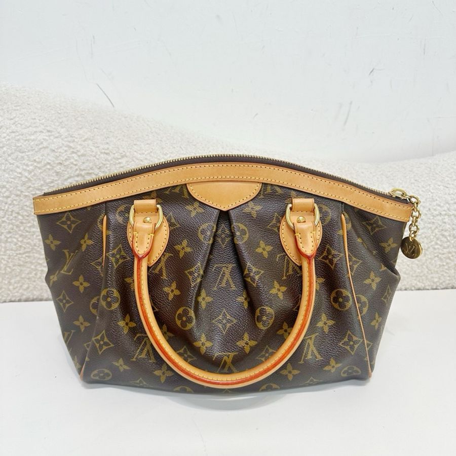 LV/路易威登 Tivoli老花餃子包-7