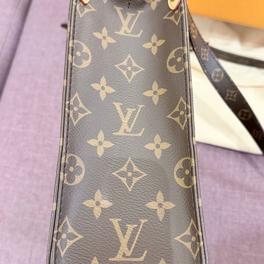 LV Sac Plat BB|日本專櫃購入|近新美品|熱門經典款-4