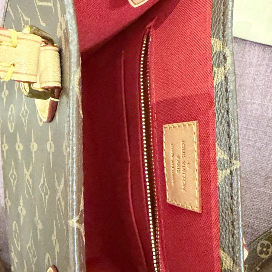 LV Sac Plat BB|日本專櫃購入|近新美品|熱門經典款-5