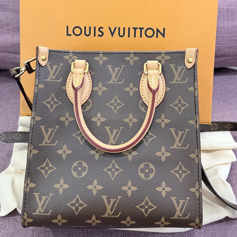 LV Sac Plat BB|日本專櫃購入|近新美品|熱門經典款-7