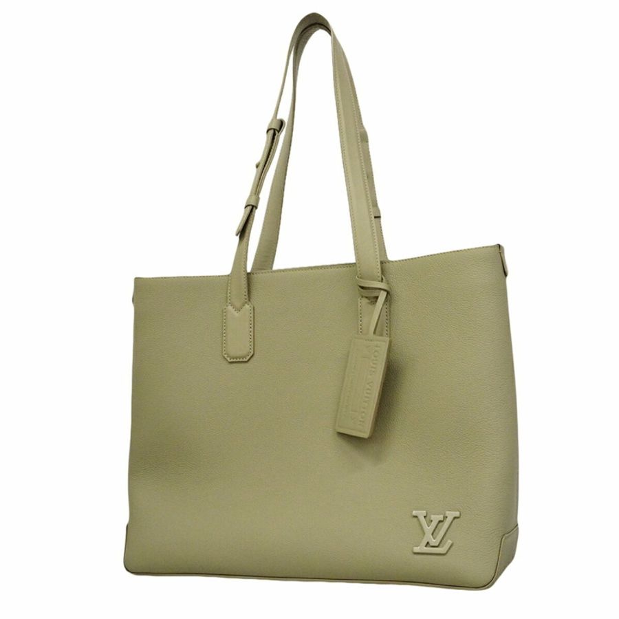 路易威登 LV Aerogram Fastline 手提包 M22506 卡其色 男士 P3224024-0